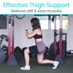 Vive soporte en uso durante ejercicios aportando estabilidad muscular