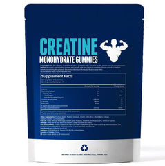 VivoNu Creatine Gummies, preparación conveniente antes del entrenamiento.