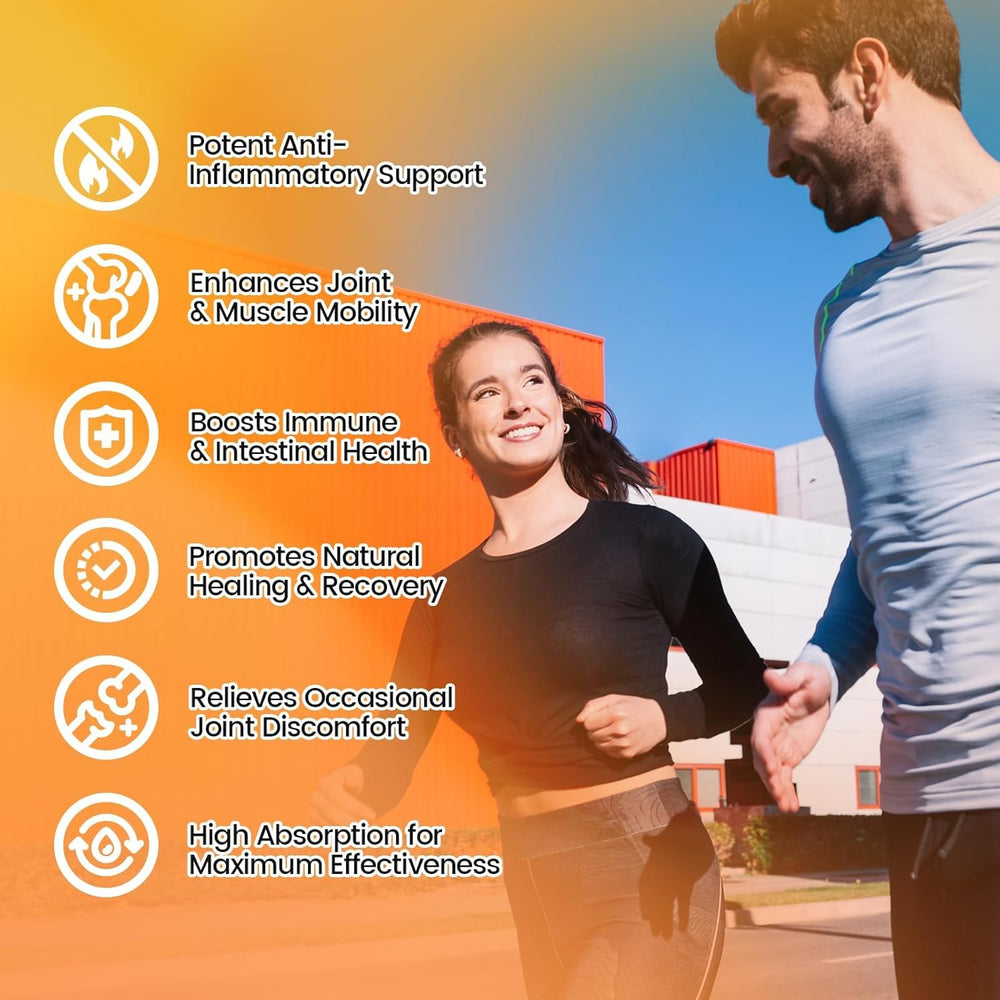 VivoNu curcuma pimienta negra: frasco que indica mayor biodisponibilidad.