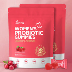 VivoNu empaque frontal mostrando 60 gomitas y beneficios claros