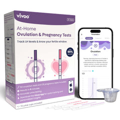 Vivoo tiras y vasos envasados individualmente para frescura y seguridad