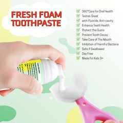 VOGSIG closeup sabor sandía atrae al niño y refuerza compliance
