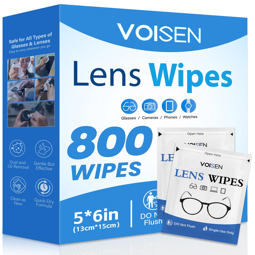 VOISEN empaque frontal 800 toallitas, almacenamiento prolongado y práctico