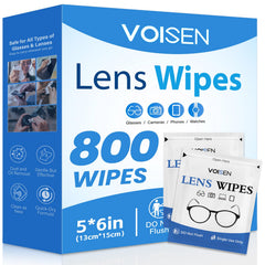 VOISEN empaque frontal 800 toallitas, almacenamiento prolongado y práctico