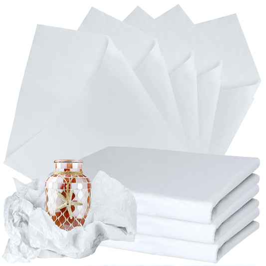 VOKOY paquete frontal de papel seda blanco mostrando cantidad y ventaja
