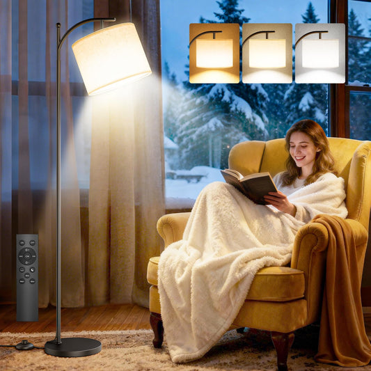 Volisun 10000 lux lamp provides bright natural light for daily motivation