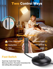 Volisun 360-degree coverage for versatile positioning in bedroom or office