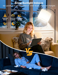 Volisun foot switch enables quick adjustments during work or study