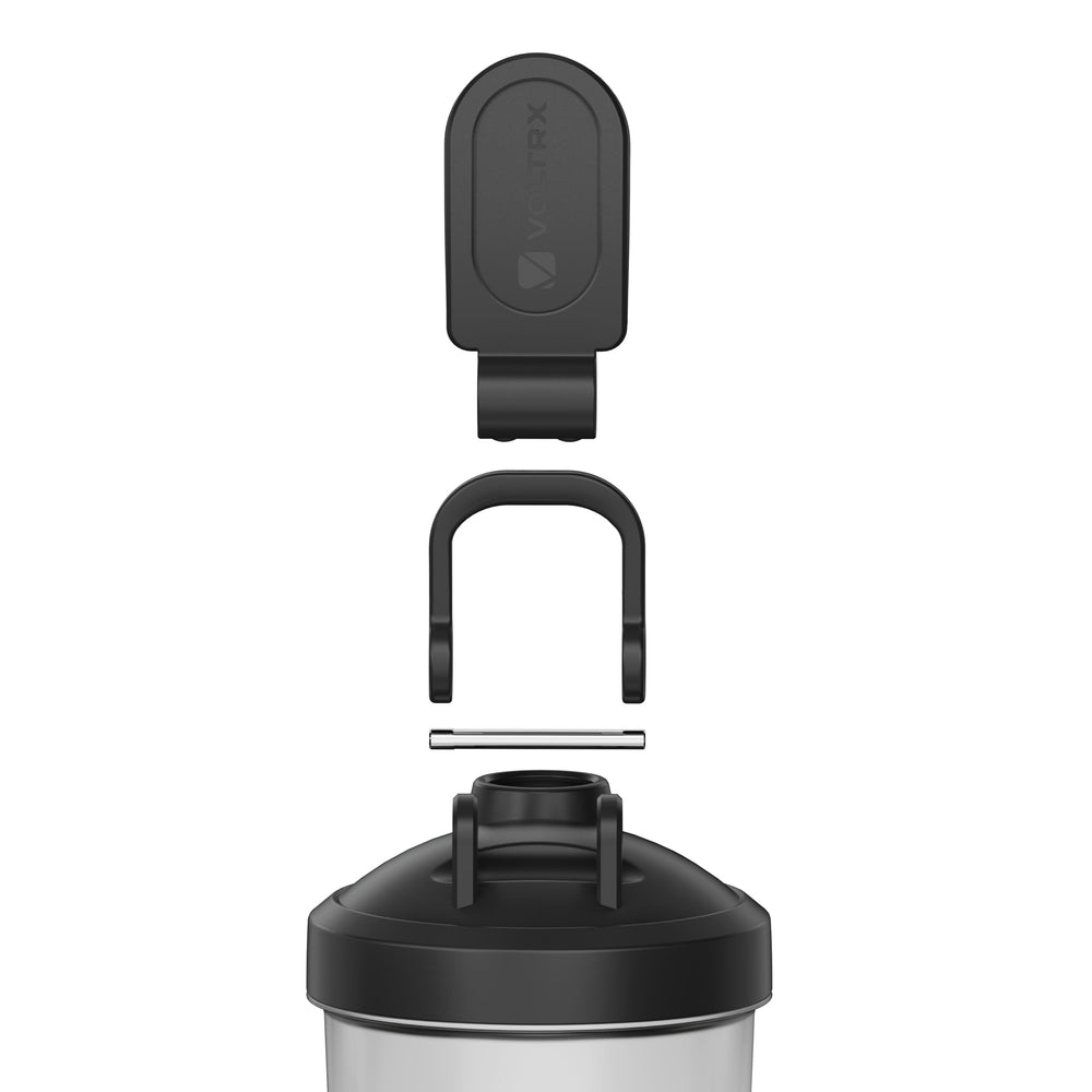 VOLTRX piezas desmontadas limpieza fácil y mantenimiento seguro