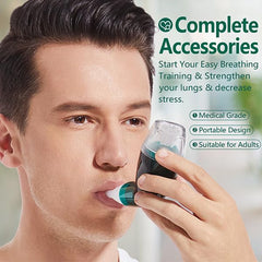 Vopacare primer plano de las tres bolas de acero para ajustar resistencia
