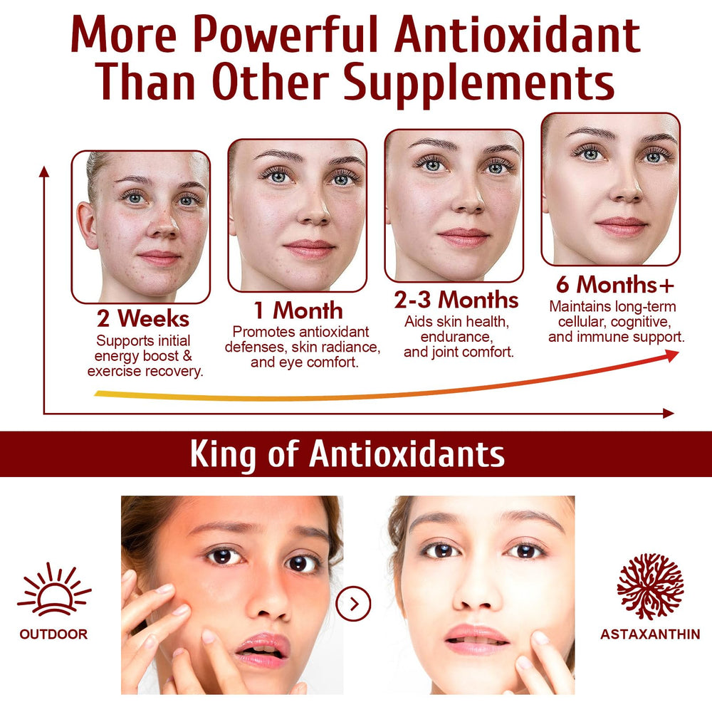 Vortexonix Astaxantina 12mg: beneficios posibles para salud general y vitalidad diaria.