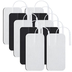 VOVOU frontal del paquete con 10 electrodos mostrando contenido y conveniencia