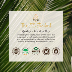 VTC aceite añadido a batido proteico, mejora saciedad y enfoque