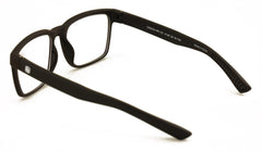 V.W.E. gafas puestas leyendo un libro, confort y sujeción prolongada