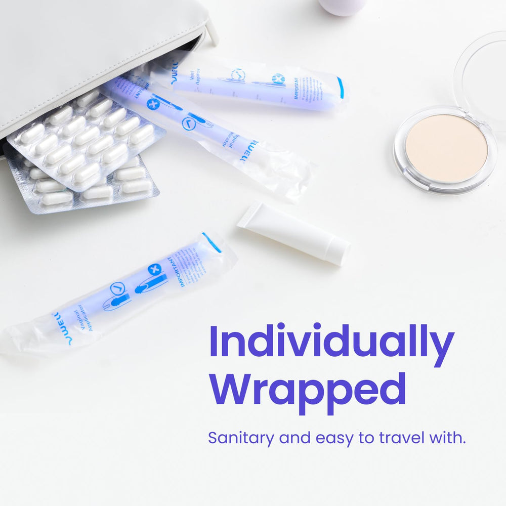 VWELL MaxComfort uso único para higiene y conveniencia