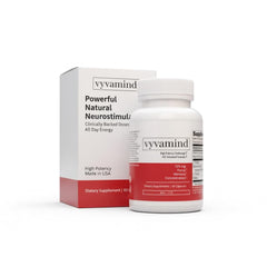 vyvamind certificado GMP visible para confianza en calidad
