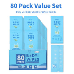 Kit de emergencia con toallitas Warmify incluidas, ideales para ayuda y viajes