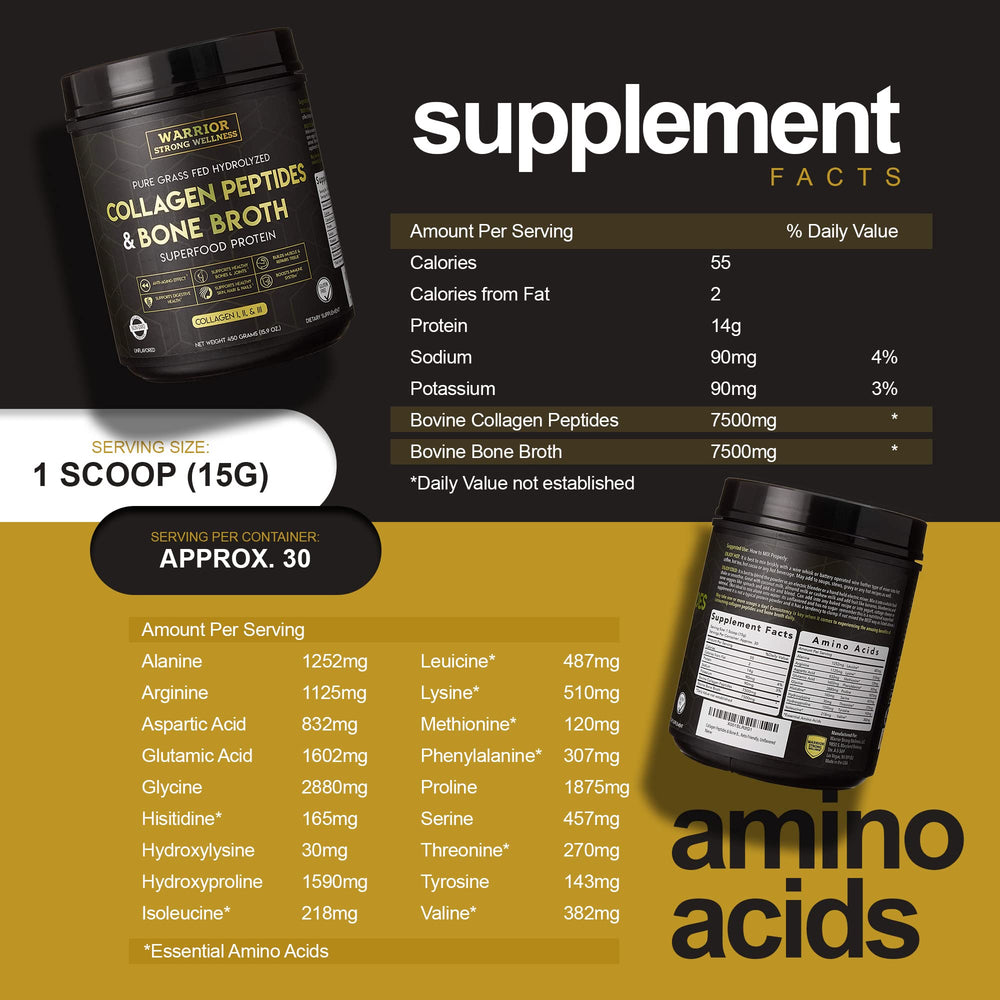 Warrior Strong Wellness uso culinario en cocina como ingrediente versátil