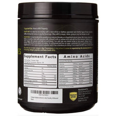 Warrior Strong Wellness textura del polvo fina y fácil disolución instantánea