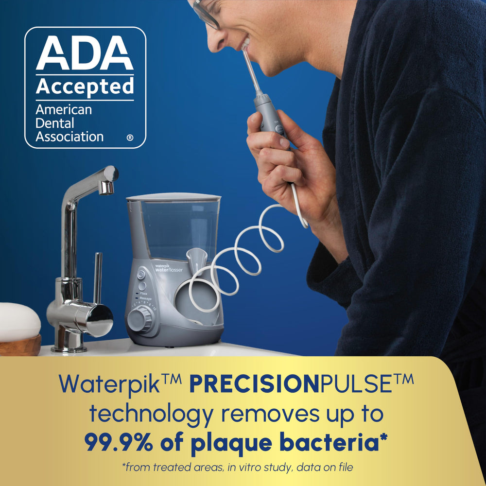 Waterpik Aquarius depósito desmontable fácil de llenar y limpiar
