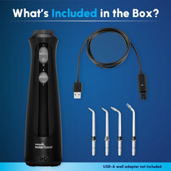 Waterpik conjunto de cuatro puntas especializadas para diversas necesidades