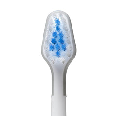 Waterpik reverso mostrando raspador lingual, ayuda a eliminar olores
