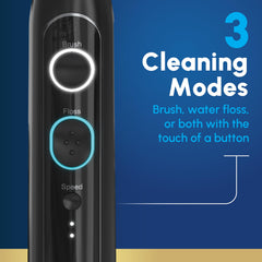 Waterpik Sonic-Fusion estuche de viaje premium que protege y facilita llevar el equipo