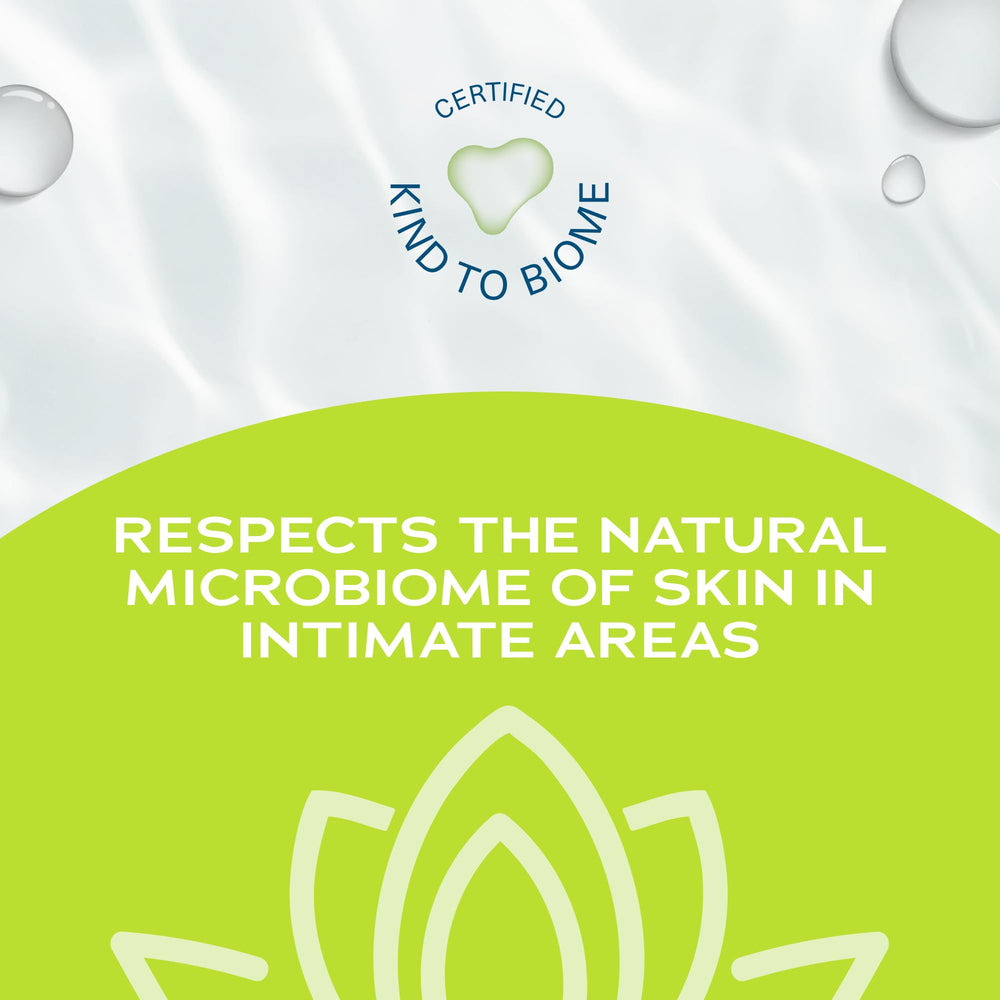 WaterWipes ambiente de baño que sugiere cuidado íntimo diario