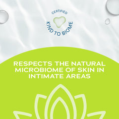 WaterWipes ambiente de baño que sugiere cuidado íntimo diario