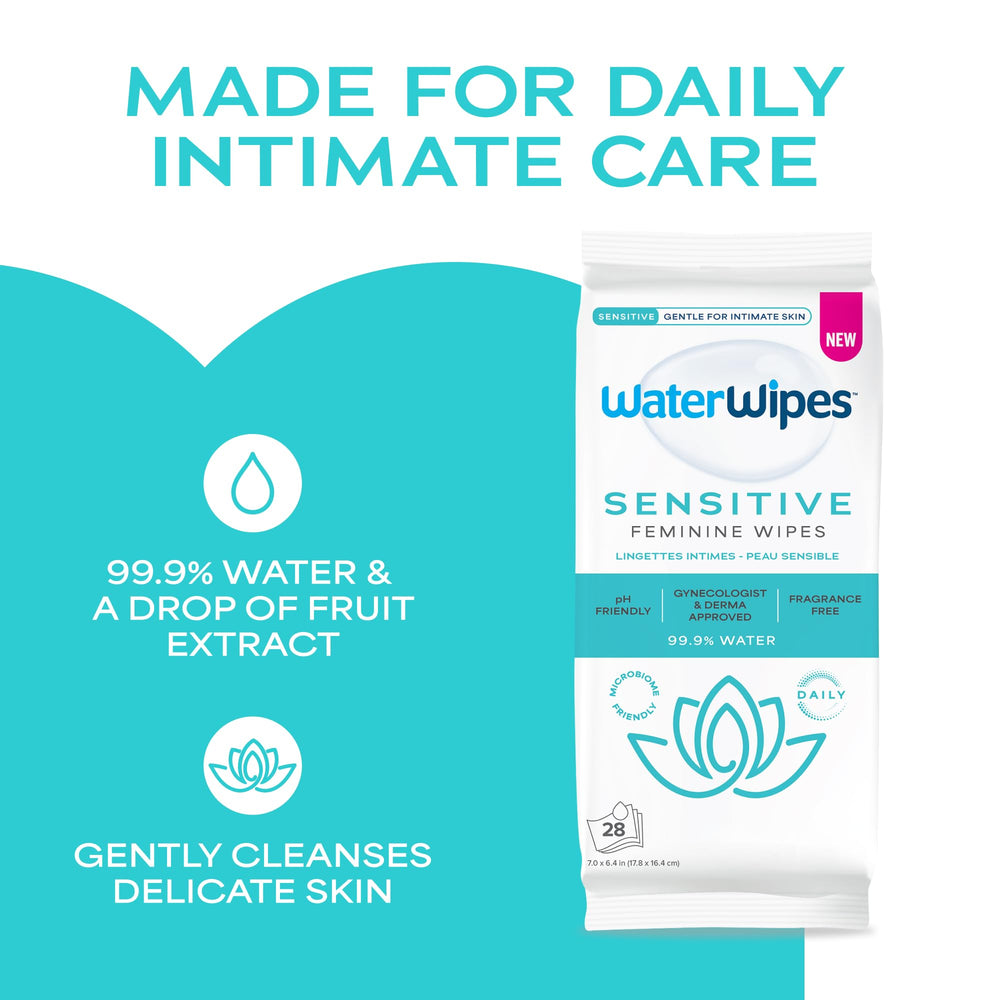 Primer plano de la textura de la toallita WaterWipes, material suave y resistente