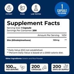 We Like Vitamins etiqueta detalle con ingredientes y 100 mg por cápsula