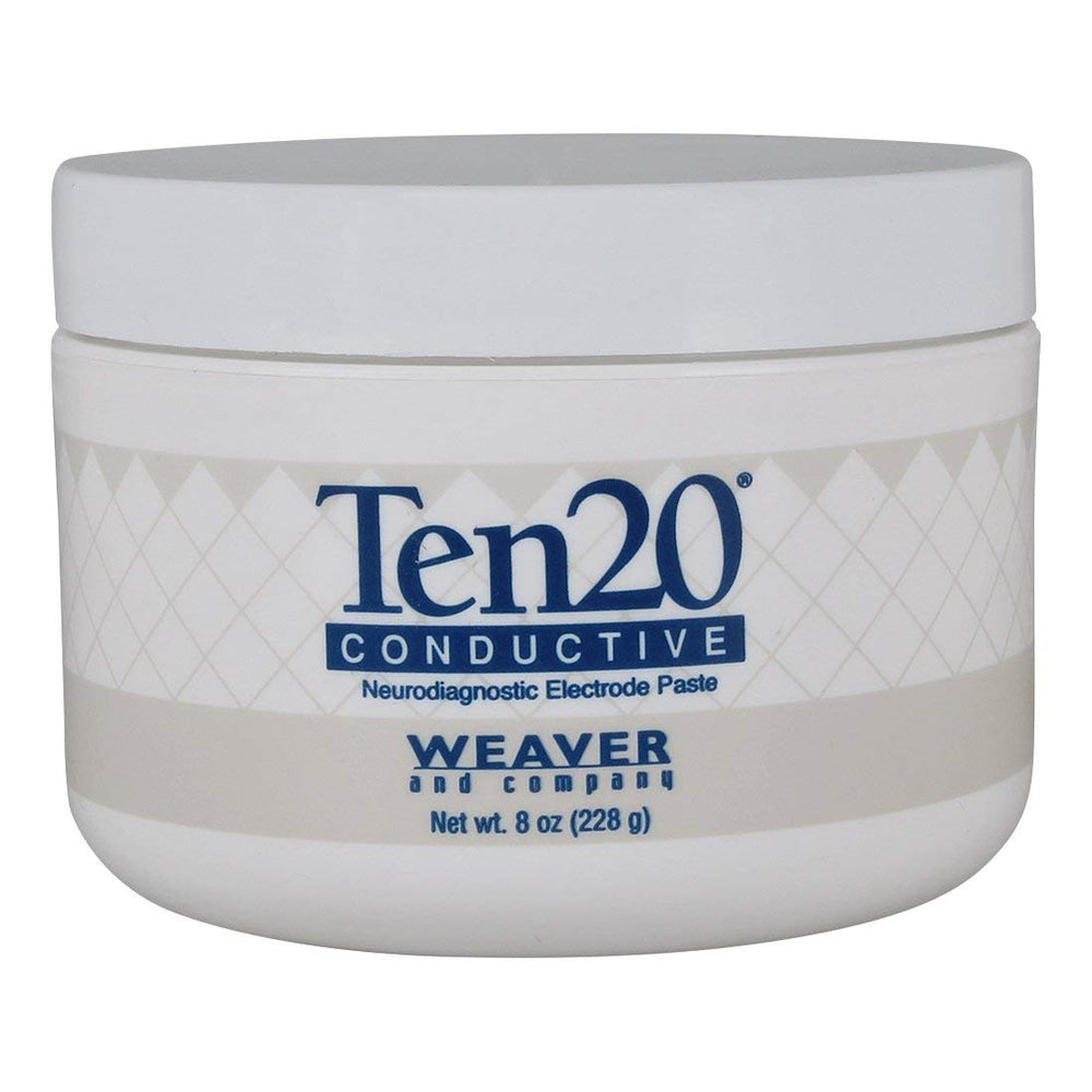 Weaver TEN20-8J textura cremosa en primer plano, beneficio: aplicación uniforme y conductividad