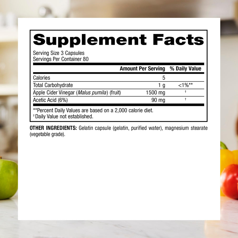 Webber Naturals cápsula en foco mostrando tamaño fácil de tragar