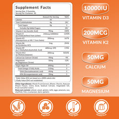 WEEVIT detalle de gomita con textura, muestra formato vegano y sin gelatina