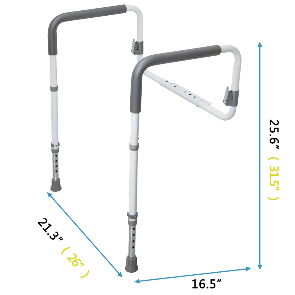 WeHwupe detalle de los pies antideslizantes que evitan deslizamientos en el baño