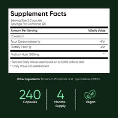 WeightWorld etiqueta con lista de ingredientes y sellos vegano y no GMO