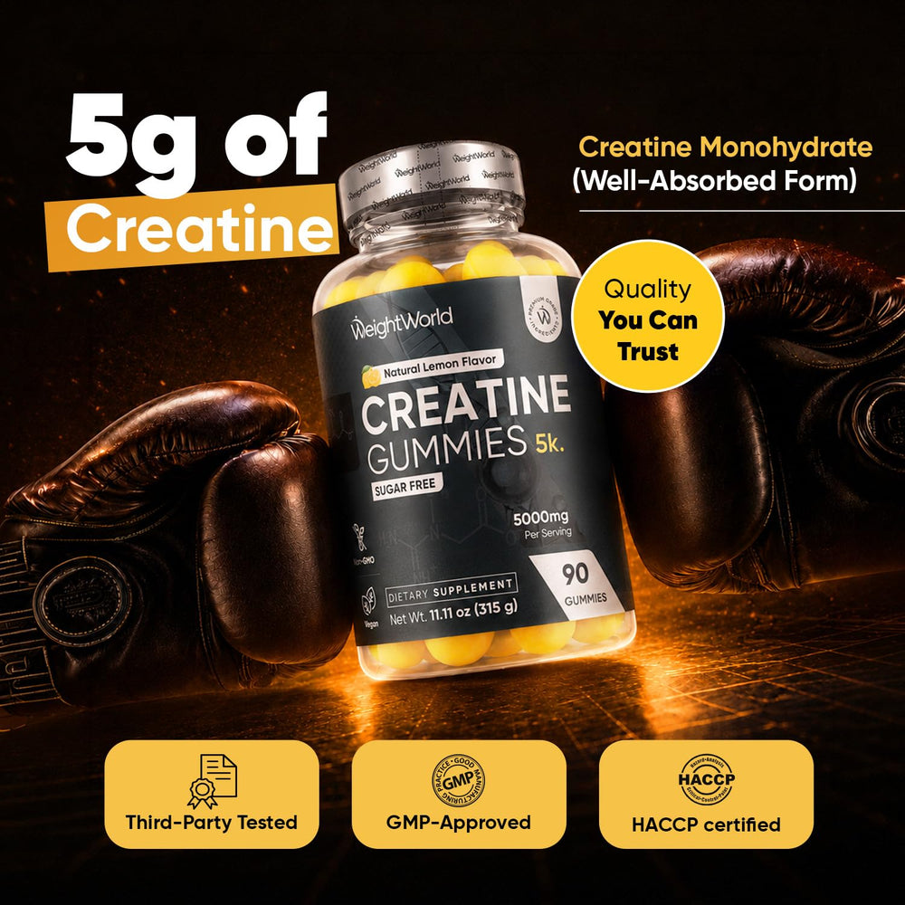 WeightWorld primer plano de textura de la gomita mostrando aspecto masticable y apetecible