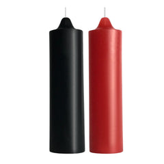 WEIHAI vela frontal pack negro y rojo mostrando diseño elegante y pareja