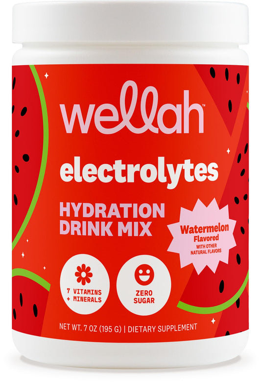 Wellah envase frontal mostrando diseño y porciones, conveniencia inmediata