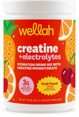 Wellah envase frontal Fruit Punch mostrando diseño y cantidad de servicios