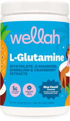 Wellah envase frontal mostrando nombre y diseño, beneficio claridad de ingredientes