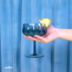 Wellah bebida preparada azul, beneficio sabor Blue Hawaii sin azúcar