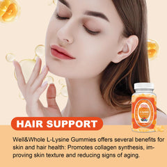 Well&Whole etiqueta cercana con lista de ingredientes y certificaciones