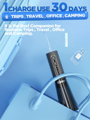 WELLFINE comparación de tamaño para viaje autonomía y conveniencia