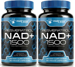 wellnesslabsrx frasco frontal mostrando marca y beneficio de energía