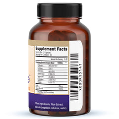 WellnessOne ProOneZyme on a store shelf display for easy shopping.