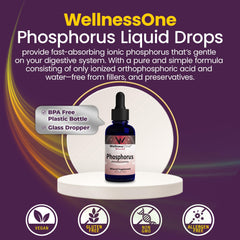 WellnessOne líquido transparente demostrando pureza y textura fluida