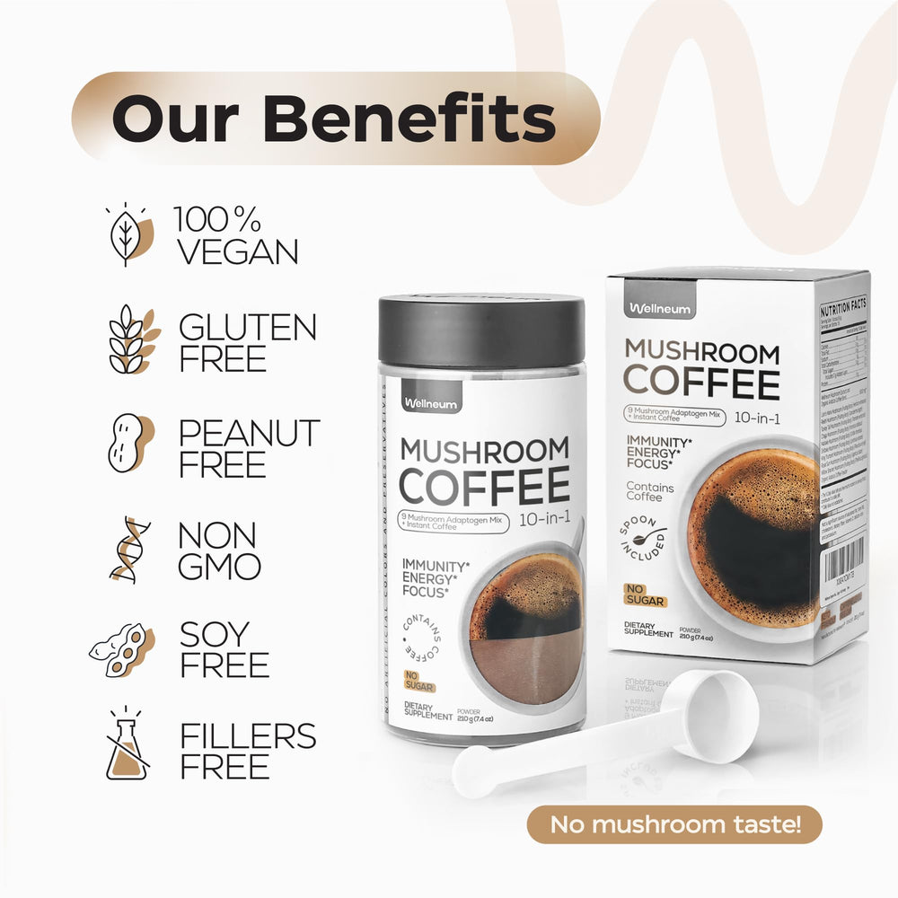 Wellneum escena de desayuno mostrando integración en rutina