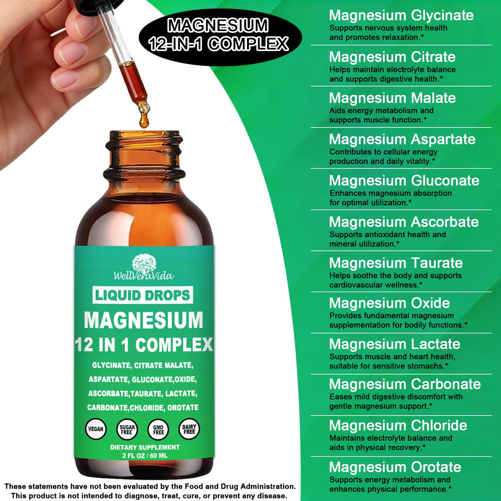 WellVeraVida gota líquida en close-up mostrando textura y fácil dosificación