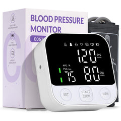 WellWink monitor frontal mostrando pantalla clara y fácil lectura